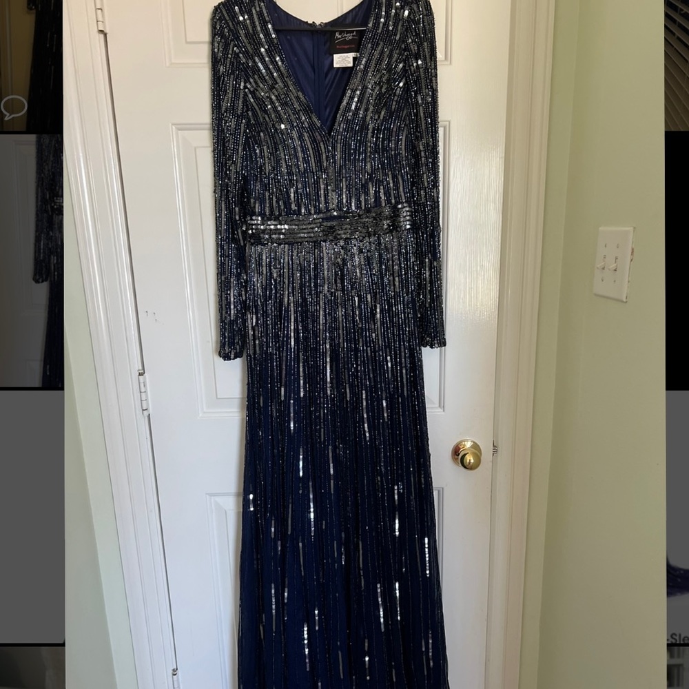 Mac Duggal dress